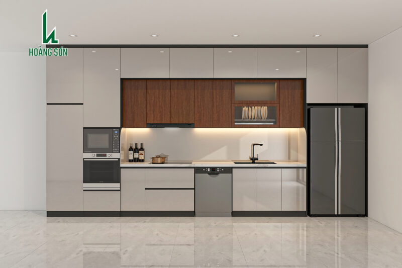 Tủ bếp TB0098 Tủ bếp TB0098