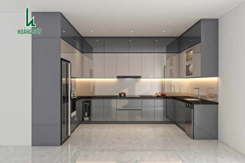 Các mẫu tủ bếp đẹp, hiện đại dẫn đầu xu hướng 2026 Tủ bếp