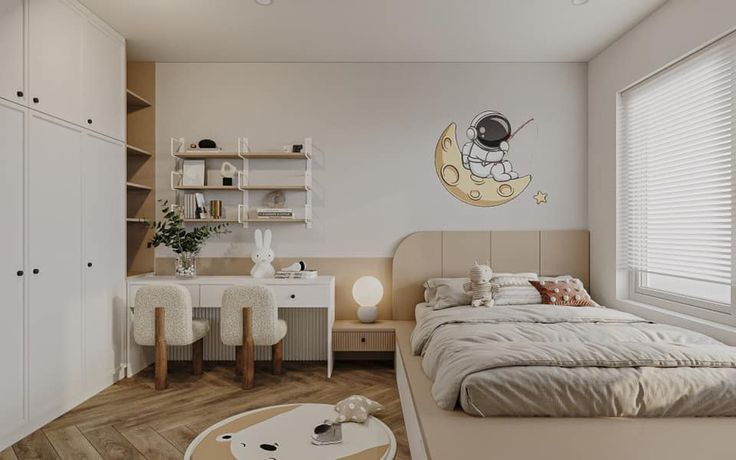 Các mẫu phòng ngủ chung cư đẹp nhất năm 2026 Phòng ngủ