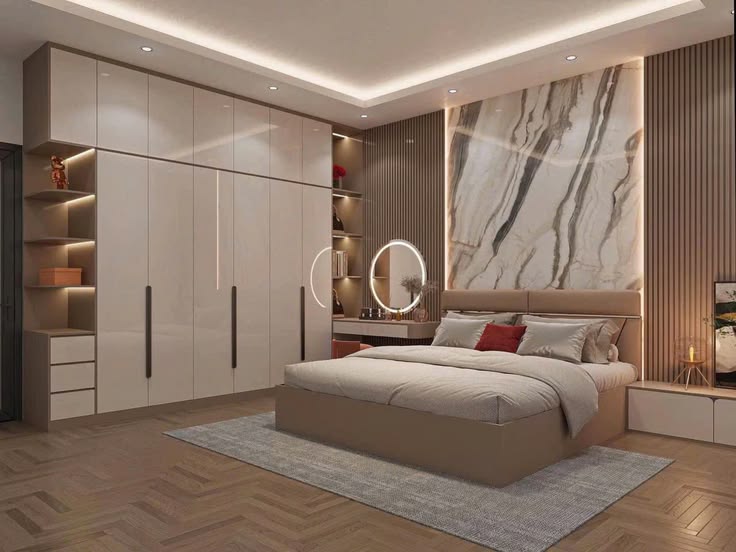 Các mẫu phòng ngủ chung cư đẹp nhất năm 2026 Phong ngủ chung cư