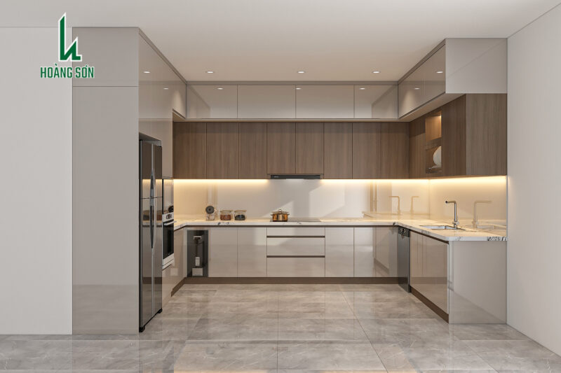 Các mẫu tủ bếp đẹp, hiện đại dẫn đầu xu hướng 2026 Các mẫu tủ bếp đẹp, hiện đại dẫn đầu xu hướng 2026