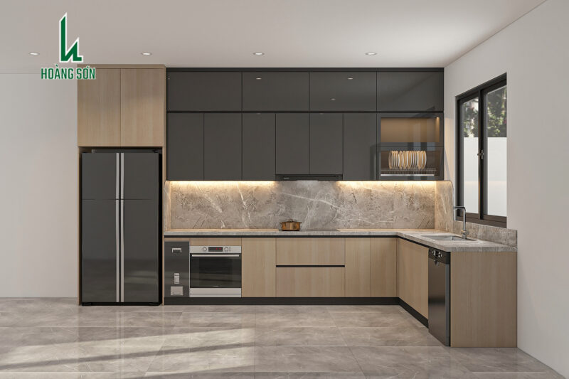 Các mẫu tủ bếp đẹp, hiện đại dẫn đầu xu hướng 2026 Tủ bếp