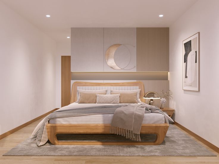 Cách trang trí phòng ngủ nhà cấp 4 đẹp, hiện đại và tiện nghi Phòng ngủ nhà cấp 4