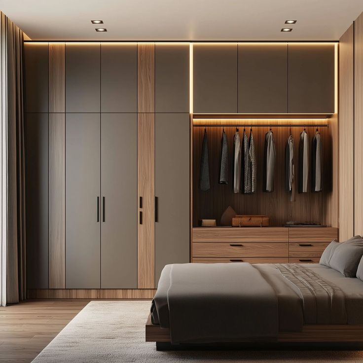 Cách bố trí tủ quần áo hợp chuẩn phong thuỷ mà bạn nên biết Tủ quần áo