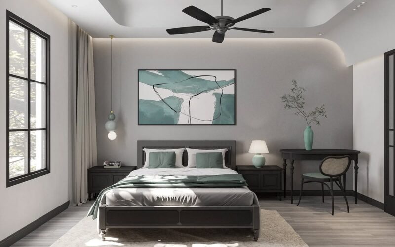 Tổng hợp các màu trang trí phòng ngủ hiện đại, sang trọng Phòng ngủ