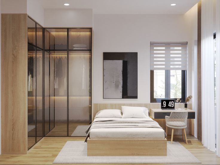 Tổng hợp các mẫu bộ giường tủ phòng ngủ đẹp, đầy đủ công năng Giường tủ phòng ngủ