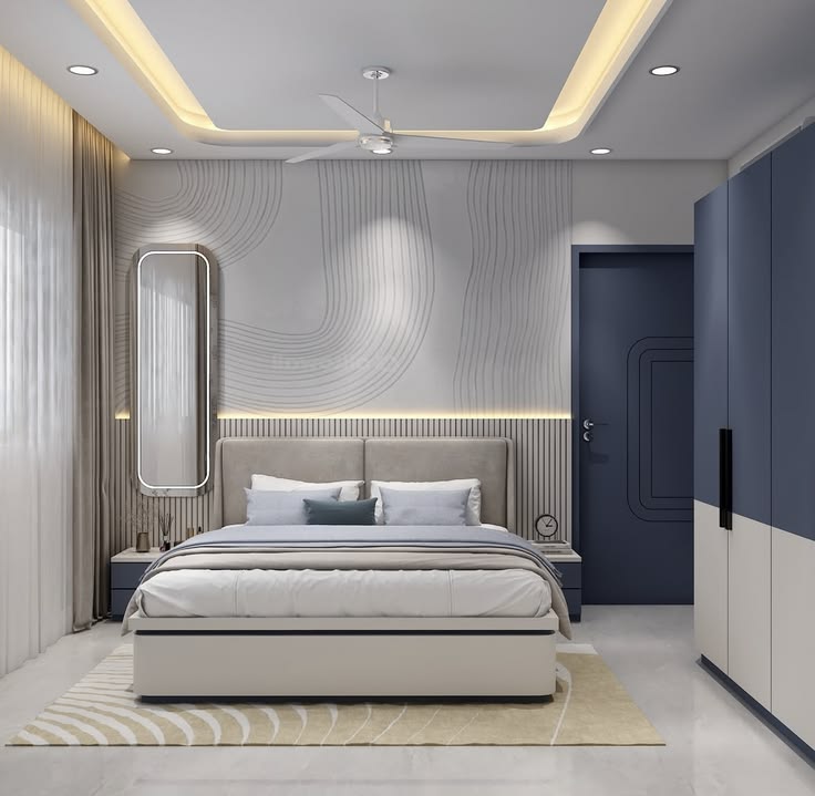 Cách trang trí phòng ngủ nhà cấp 4 đẹp, hiện đại và tiện nghi Phòng ngủ nhà cấp 4