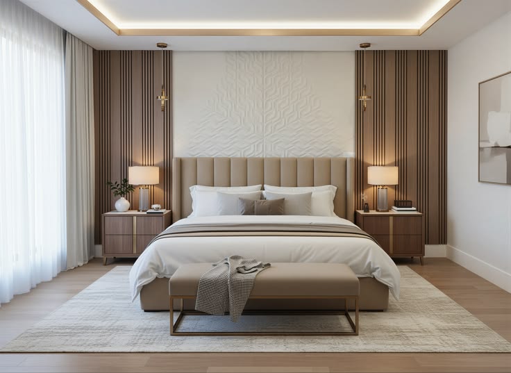 Cách trang trí phòng ngủ 10m2 hợp lý, đầy đủ công năng Phòng ngủ 10m2