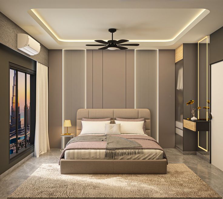 Cách trang trí giường ngủ trong khách sạn đẹp Giường ngủ trong khách sạn