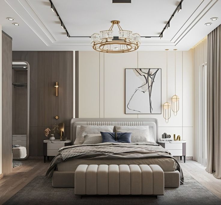 10 mẫu phòng ngủ đơn giản đẹp hiện đại và đầy đủ công năng Phòng ngủ đơn giản