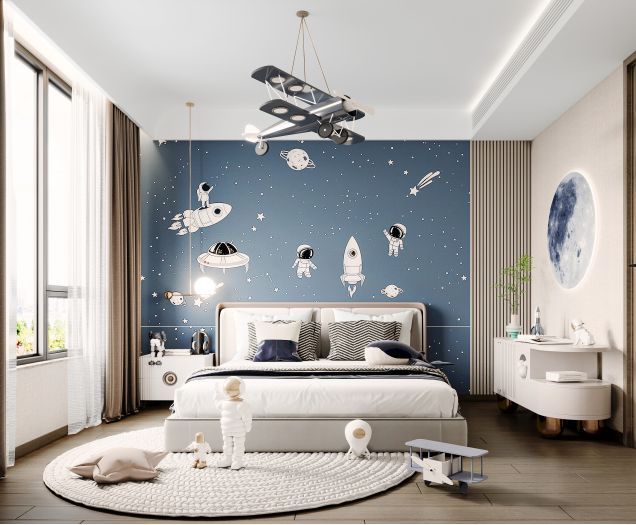 Cách trang trí phòng ngủ cho học sinh đẹp, hiện đại và đầy đủ công năng Phòng ngủ cho học sinh