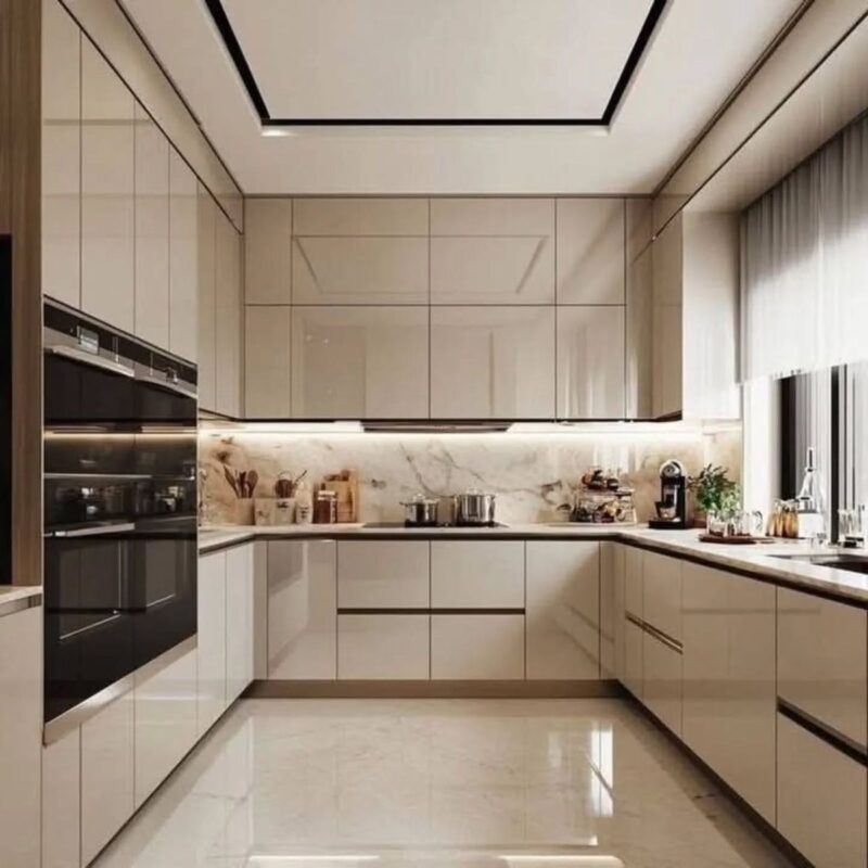 Gợi ý các mẫu bếp đẹp, hiện đại năm 2026 Tủ bếp đẹp