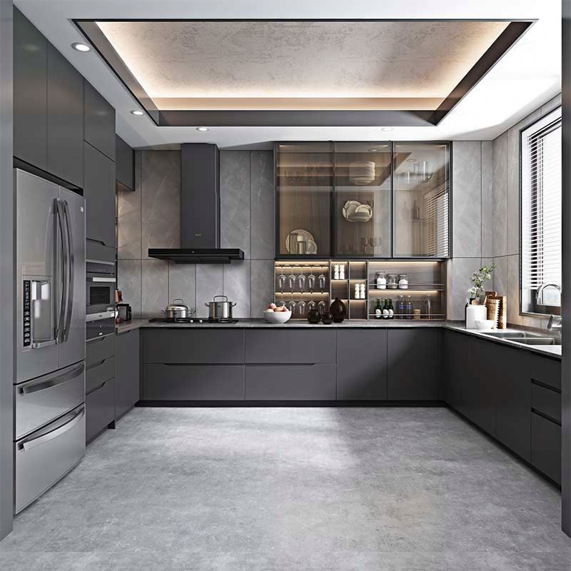 Các mẫu tủ bếp hiện đại nhất năm 2026 Tủ bếp hiện đại