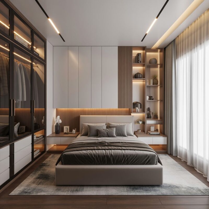 Cách trang trí phòng ngủ nhà cấp 4 đẹp, hiện đại và tiện nghi Phòng ngủ nhà cấp 4