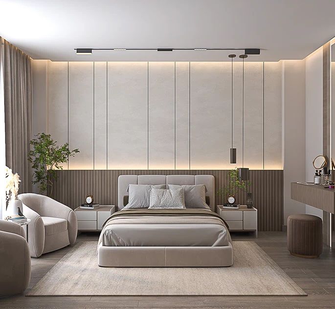 Tổng hợp các phong cách thiết kế nội thất phòng ngủ hiện nay Phong cách thiết kế phòng ngủ