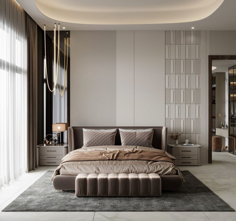 Tổng hợp các phong cách thiết kế nội thất phòng ngủ hiện nay Phong cách thiết kế