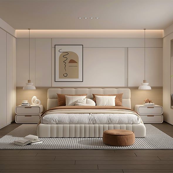 Tổng hợp các kiểu phòng ngủ hiện đại nhất năm 2026 Phòng ngủ hiện đại