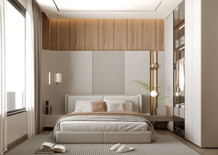 Tổng hợp các kiểu trang trí phòng ngủ nhỏ phổ biến nhất hiện nay Phòng ngủ nhỏ