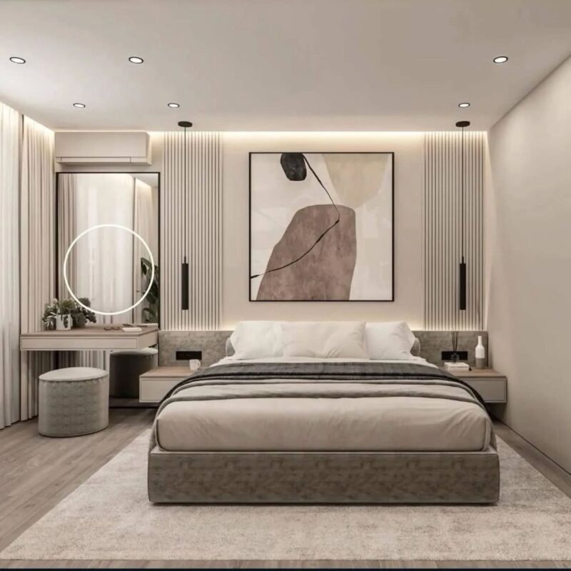 Có nên đặt gương trong phòng ngủ không? Ưu và nhược điểm Gương phòng ngủ