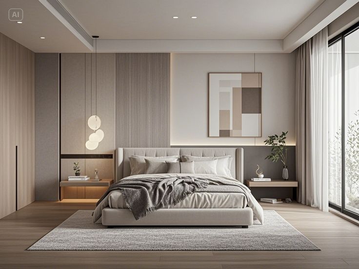 Cách trang trí phòng ngủ kiểu Hàn Quốc Phòng ngủ kiểu Hàn Quốc