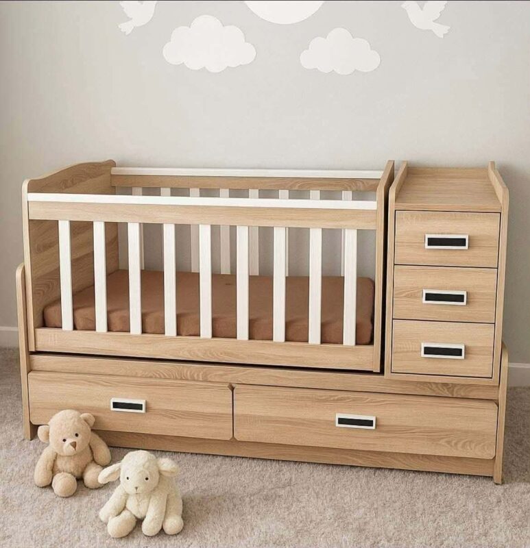 20 mẫu giường ngủ cho bé đẹp, hiện đại và an toàn bạn nên tham khảo Giường ngủ cho bé