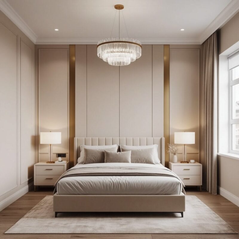 Cách trang trí giường ngủ trong khách sạn đẹp Giường ngủ cho khách sạn