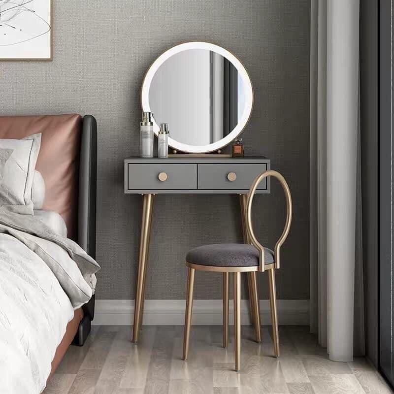 Các mẫu bàn trang điểm trong phòng ngủ hot nhất hiện nay Bàn trang điểm phòng ngủ
