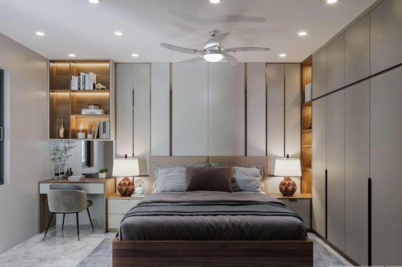 Các mẫu phòng ngủ chung cư đẹp nhất năm 2026 Phòng ngủ chung cư