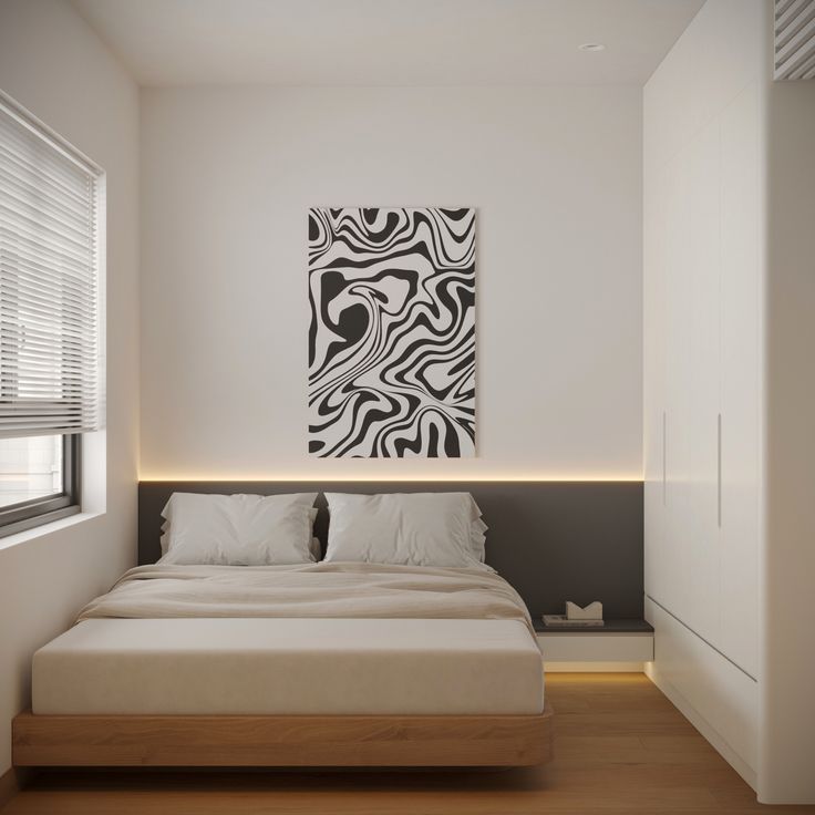 Cách bố trí phòng ngủ nhỏ luôn gọn gàng, thông minh đầy đủ công năng Phòng ngủ nhỏ