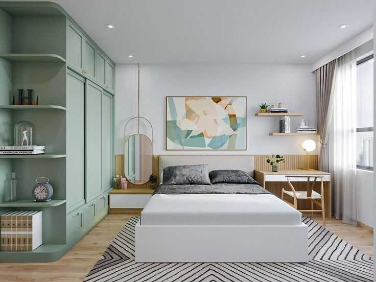 Tổng hợp các kiểu trang trí phòng ngủ dễ thương Phòng ngủ dễ thương