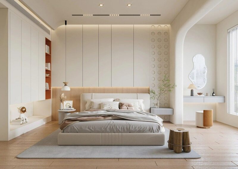 Tổng hợp các kiểu trang trí phòng ngủ dễ thương Phòng ngủ dễ thương