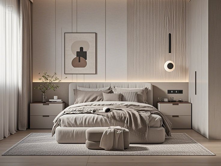 Tổng hợp các kiểu phòng ngủ hiện đại nhất năm 2026 Phòng ngủ hiện đại