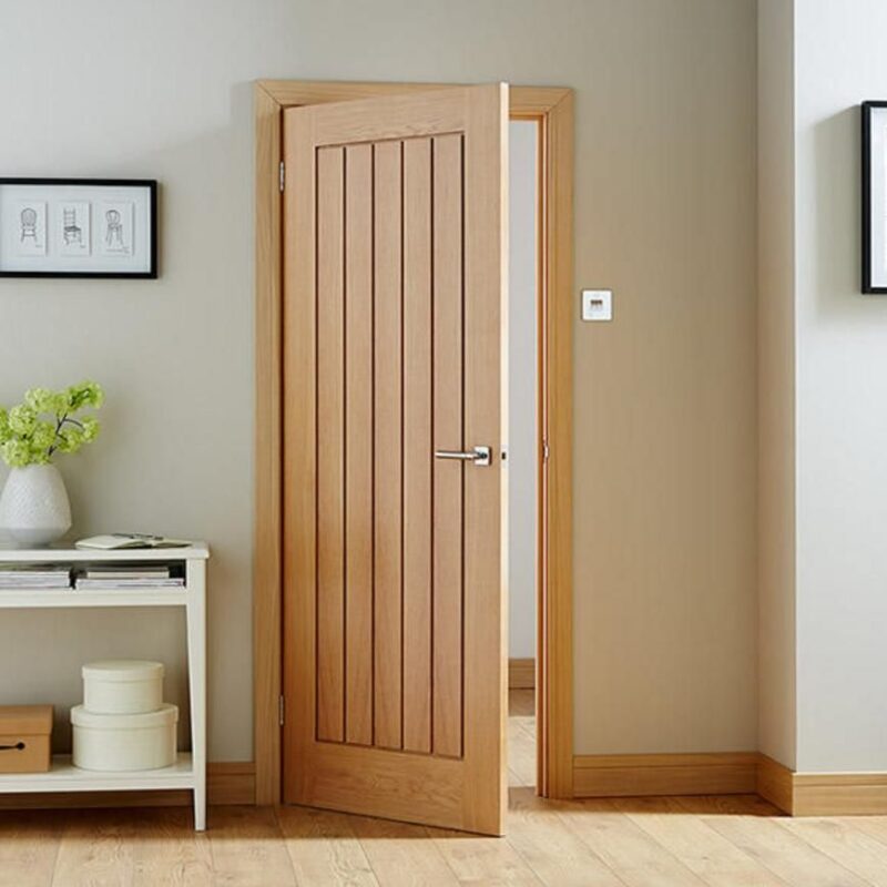 Các mẫu cửa phòng ngủ gỗ đẹp được ưa chuộng nhất hiện nay Cửa phòng ngủ gỗ