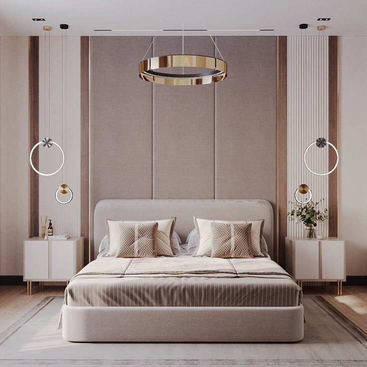 Tổng hợp các phong cách thiết kế nội thất phòng ngủ hiện nay Phong cách thiết kế phòng ngủ