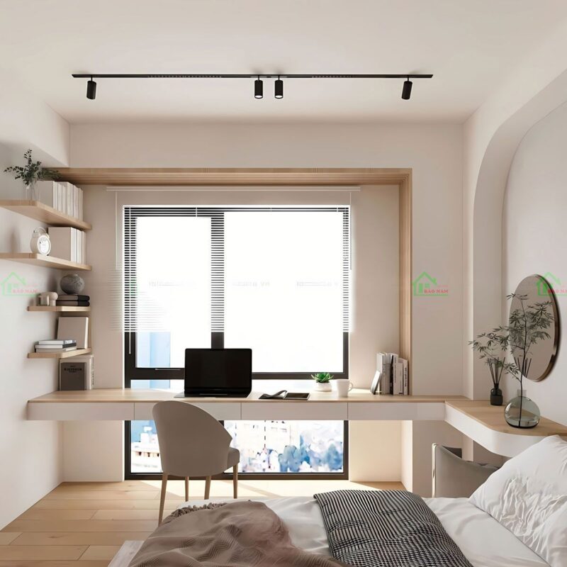 Các mẫu phòng ngủ chung cư đẹp nhất năm 2026 Phòng ngủ