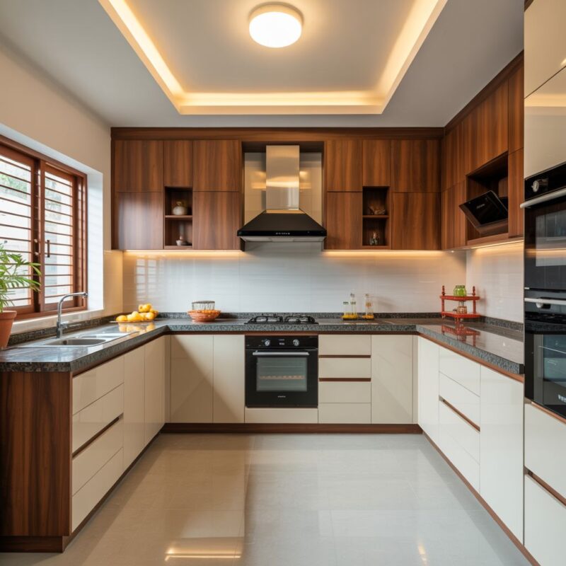 Gợi ý các mẫu bếp đẹp, hiện đại năm 2026 Tủ bếp hiện đại