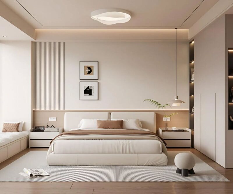 10 mẫu phòng ngủ đơn giản đẹp hiện đại và đầy đủ công năng Phòng ngủ đơn giản