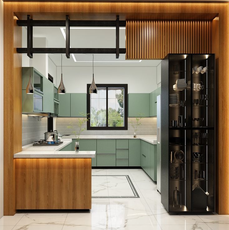 Cách bố trí các phụ kiện tủ bếp thông minh, đầy đủ công năng Phụ kiện tủ bếp thông minh