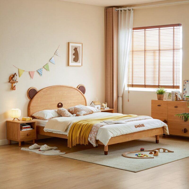 20 mẫu giường ngủ cho bé đẹp, hiện đại và an toàn bạn nên tham khảo Giường ngủ cho bé