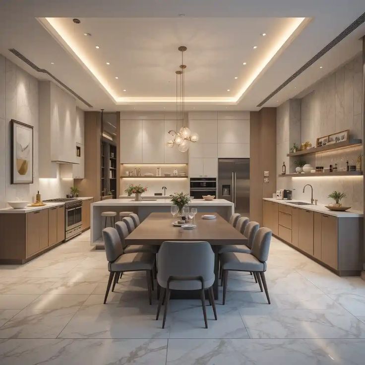 Các mẫu tủ bếp hiện đại nhất năm 2026 Tủ bếp hiện đại