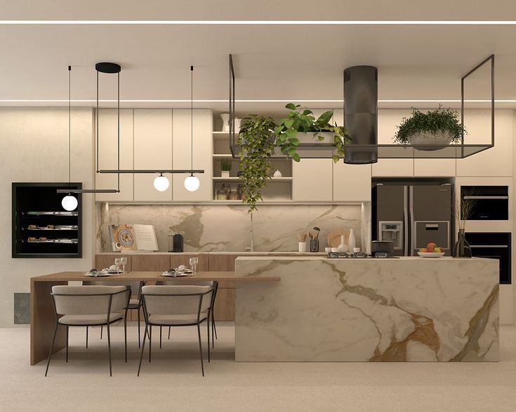 Các mẫu tủ bếp hiện đại nhất năm 2026 Tủ bếp hiện đại