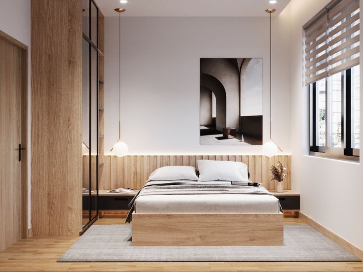 Top các vật dụng trang trí phòng ngủ không thể bỏ qua Những sai lầm cần tránh khi chọn vật liệu trang trí phòng ngủ