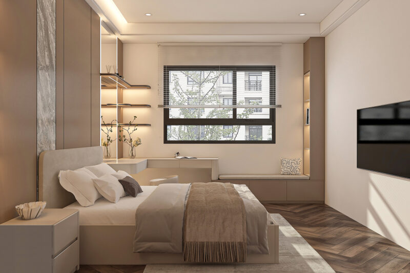 Mẫu bộ nội thất phòng ngủ đẹp, hiện đại năm 2026 Nội thất phòng ngủ