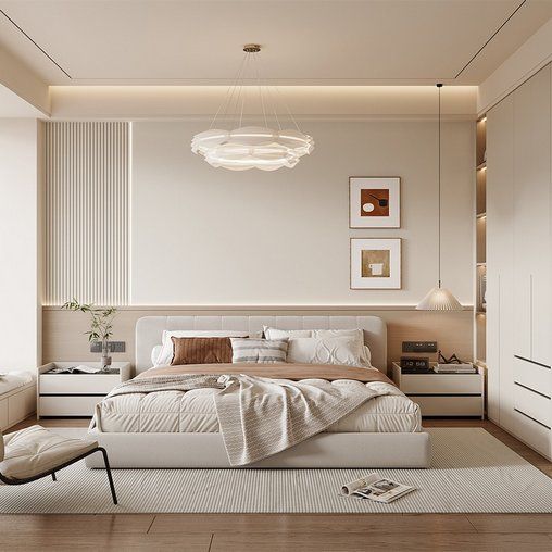 Cách trang trí phòng ngủ kiểu Hàn Quốc Phòng ngủ Hàn Quốc