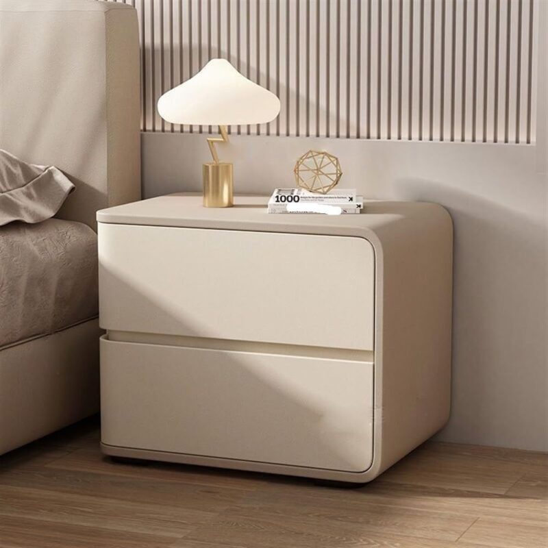 Top các vật dụng trang trí phòng ngủ không thể bỏ qua Tủ đầu giường