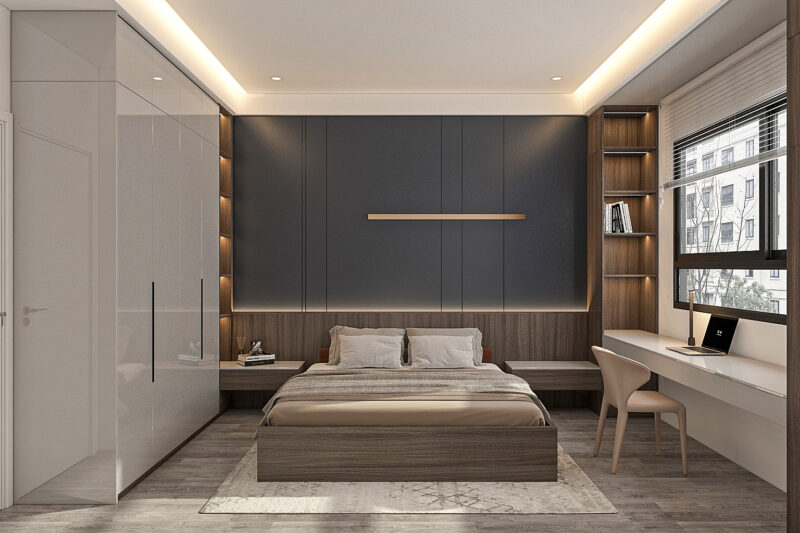 Mẫu bộ nội thất phòng ngủ đẹp, hiện đại năm 2026 Bộ nội thất phòng ngủ