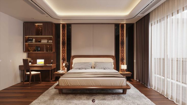 Tổng hợp các kiểu phòng ngủ hiện đại nhất năm 2026 Phòng ngủ hiện đại