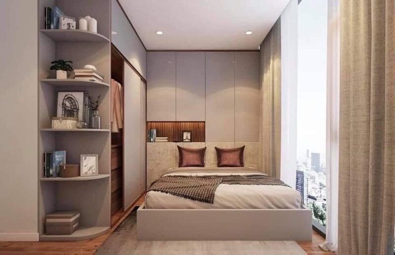 Tổng hợp các mẫu bộ giường tủ phòng ngủ đẹp, đầy đủ công năng Giường tủ phòng ngủ