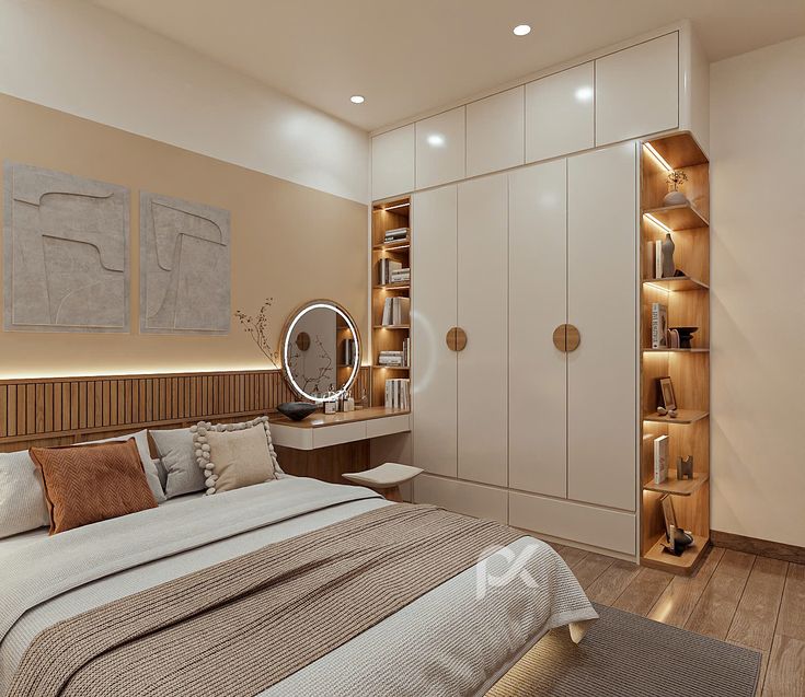 Cách bố trí tủ quần áo hợp chuẩn phong thuỷ mà bạn nên biết Tủ quần áo