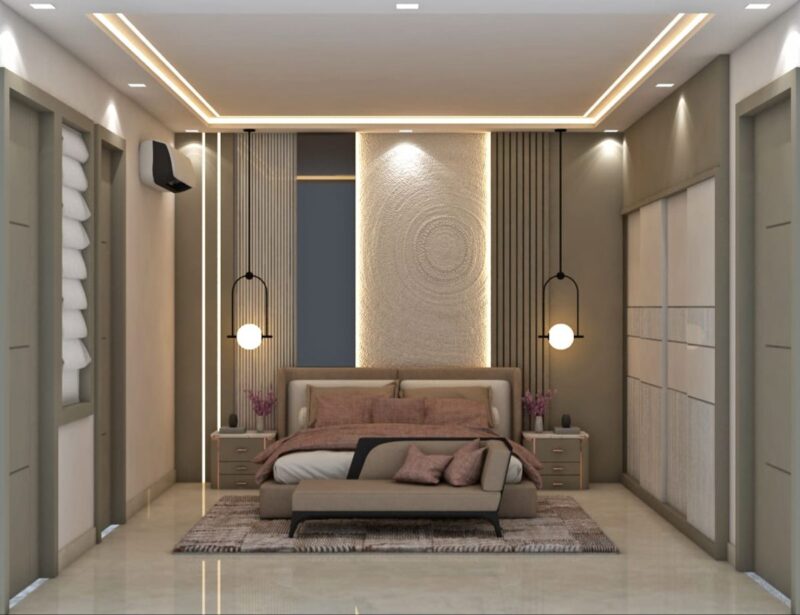 Cách trang trí phòng ngủ 15m2 hợp lý và đầy đủ công năng Phòng ngủ 15m2